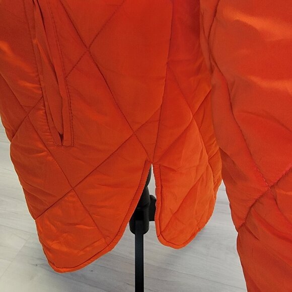 MEROKEETY Women’s Winter Coat Puffer Jacket Oversized NWT - Picture 8 of 15